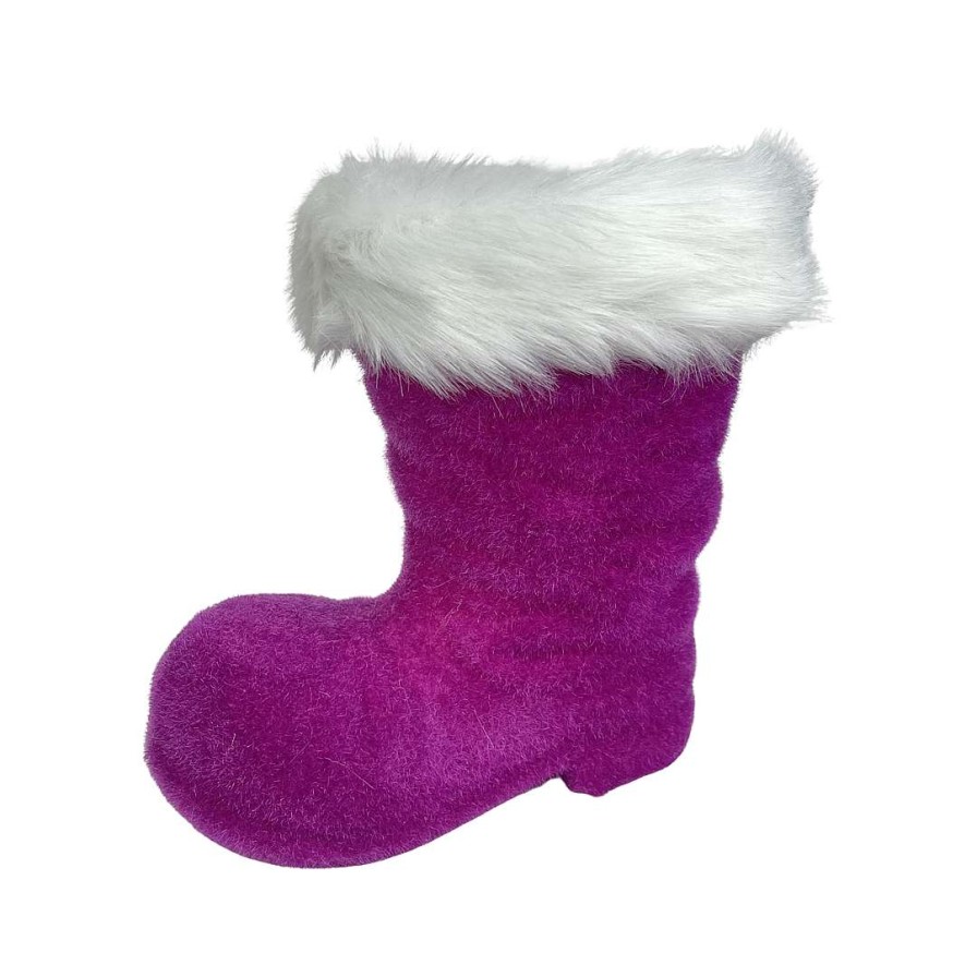 180 Degrees Focal Points | Flocked Boot, 8"