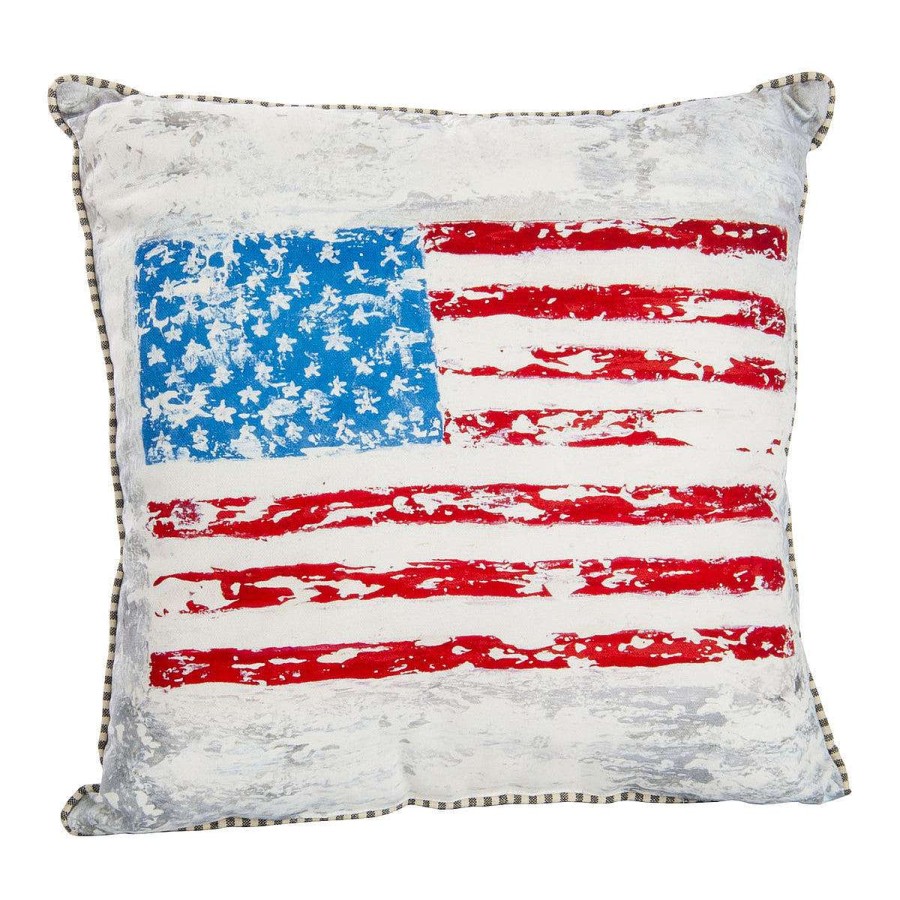 The Round Top Collection Pillows | Hamilton Ole Glory Pillow