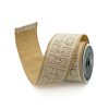 Farrisilk Ribbon | Natural Shabby Mosaic Ribbon, 3" X 10Yd