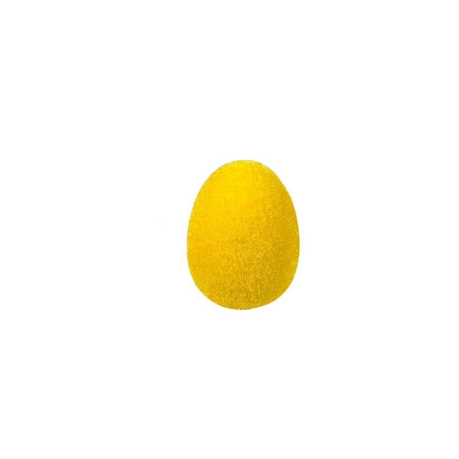 180 Degrees Focal Points | Yellow Flocked Eggs