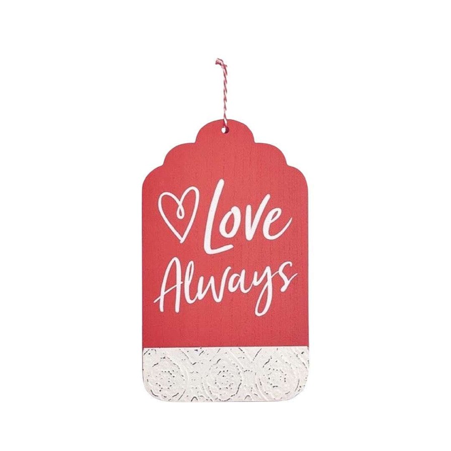 Burton & Burton Signs | Be Mine/Love Always Hanging Decor