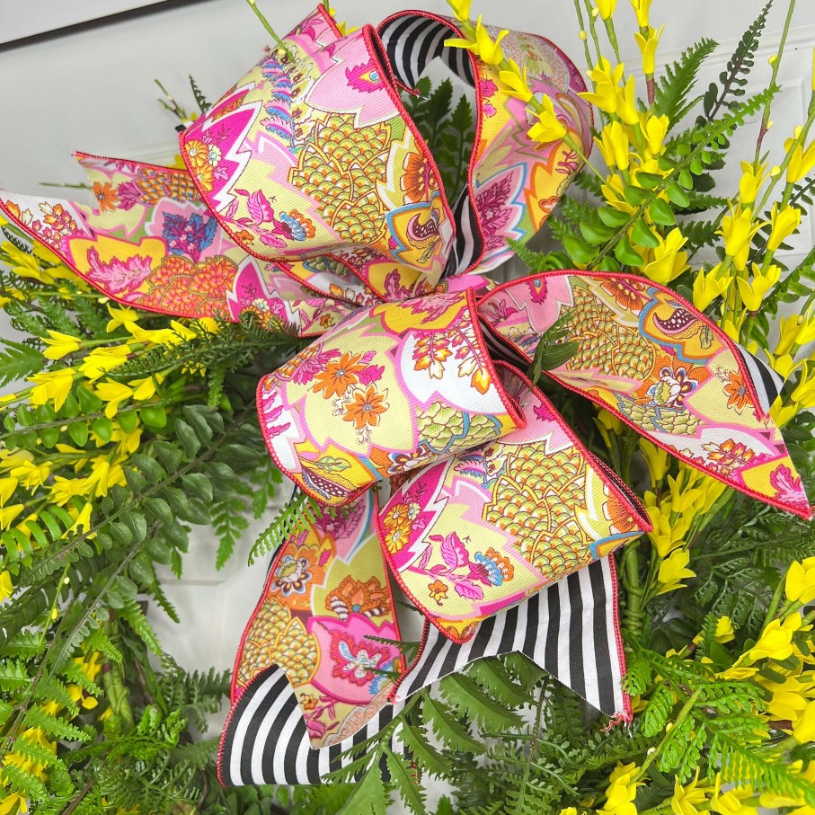 Miss Cayce's Miss Cayce'S Creations | Simply Spring Wreath