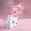 Glitterville Celebrate Birthday | Slice Of Cake Display By Glitterville