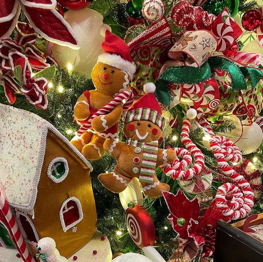 Liberty Floral Home Accents | Plush Gingerbread