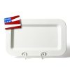 Happy Everything Kitchen & Dining | White Small Dot Mini Entertaining Platter By Happy Everything!