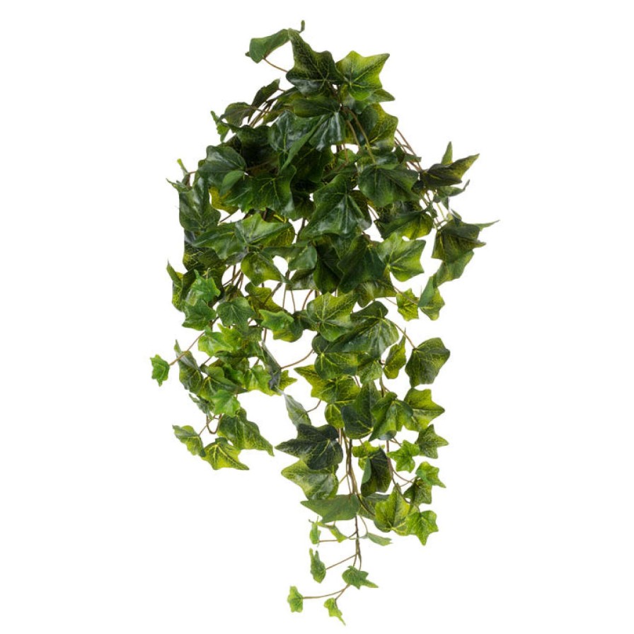 CRI Faux Plants | Green Hanging Ivy Varigated, 28"