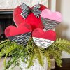 The Round Top Collection Table Decor | Chocolate Dipped Heart Magnet