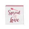 C&F Enterprises Focal Points | Spread The Love Shelf Sitter