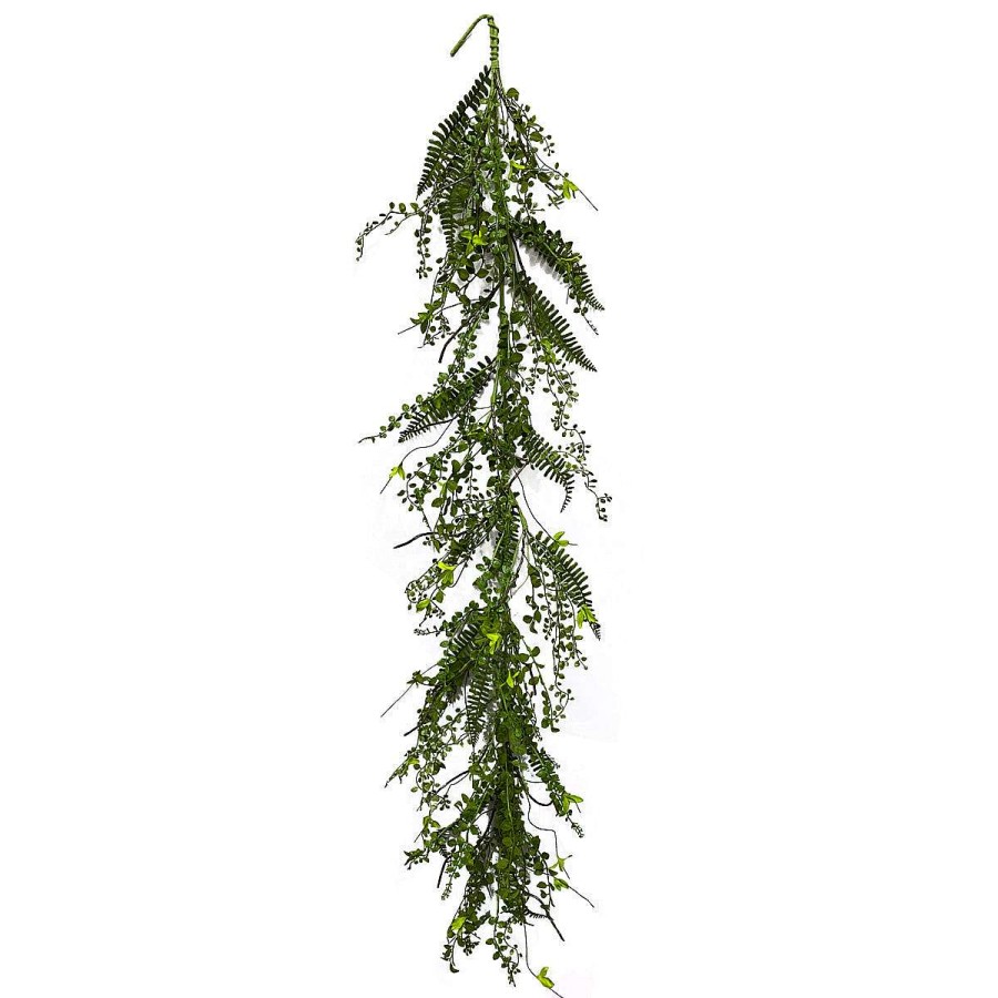 Liberty Floral Greenery | Mixed Leaf Fern Garland