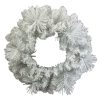 Liberty Floral Door Decor | White Pine Wreath, 25"