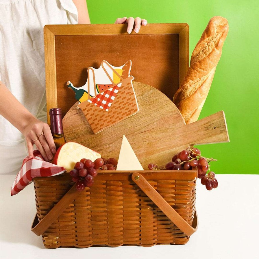 Happy Everything Spring Happy Everything | Picnic Basket Big Attachment By Happy Everything!