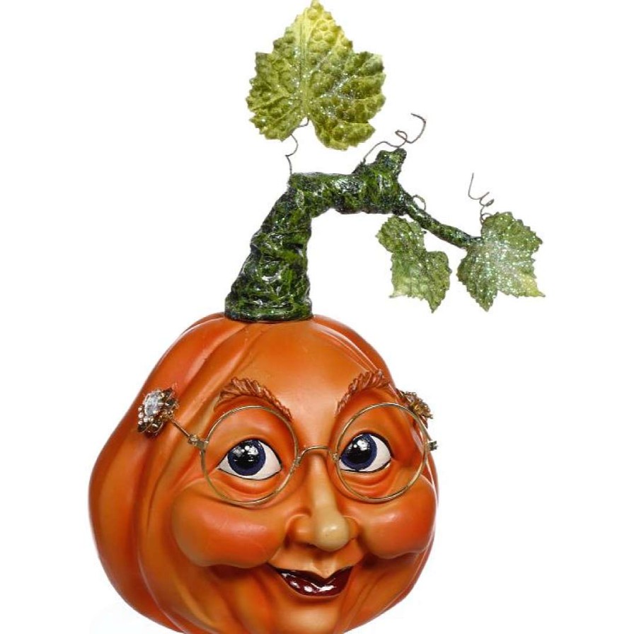 Mark Roberts Focal Points | Pumpkin Head Decor, Small