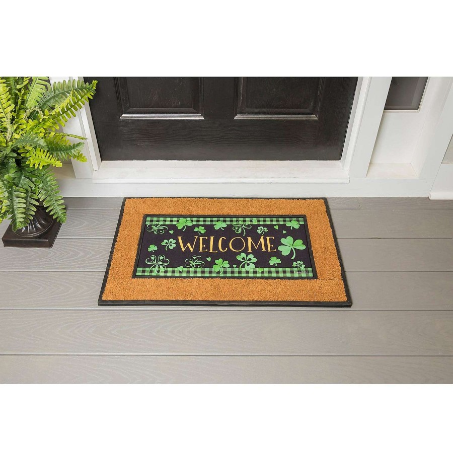 Evergreen St. Patrick'S Day | Lucky Switch Mat