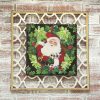 The Round Top Collection Table Decor | Square Lattice Charm Art Display