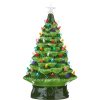 RAZ Focal Points | Vintage Lighted Tree With Timer, 17"