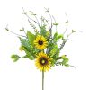 Liberty Floral Floral | Sunflower Mix Leaves Spray