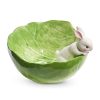 RAZ Table Decor | Cabbage Bunny Bowl