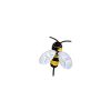 The Round Top Collection Table Decor | Bumble Bee Magnet