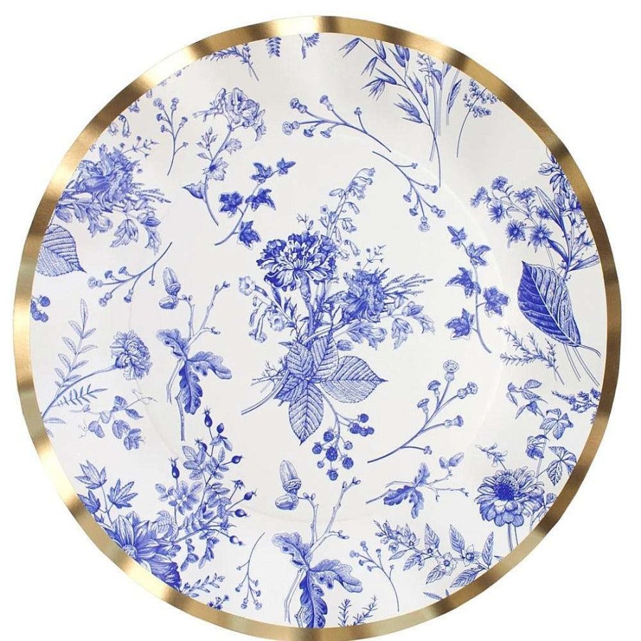 Sophistiplate Spring | Wavy Dinner Plate, Timeless