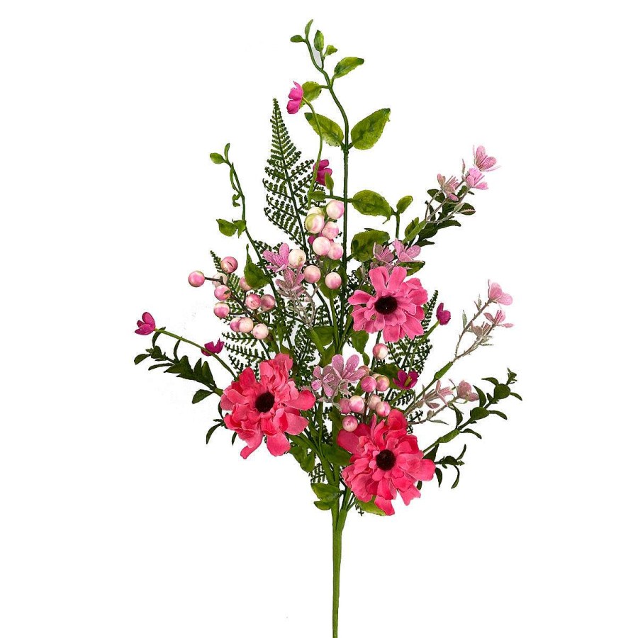 Liberty Floral Floral Decor | Cosmo Berry Fern Spray