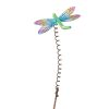 The Round Top Collection Pot Stakes | Spring-Y Artful Dragonfly