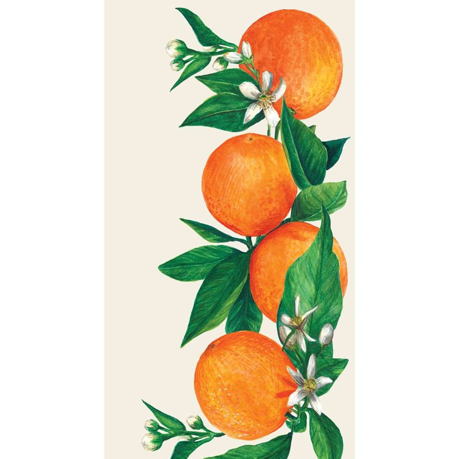 Hester & Cook Spring | Orange Orchard Guest Napkin Set