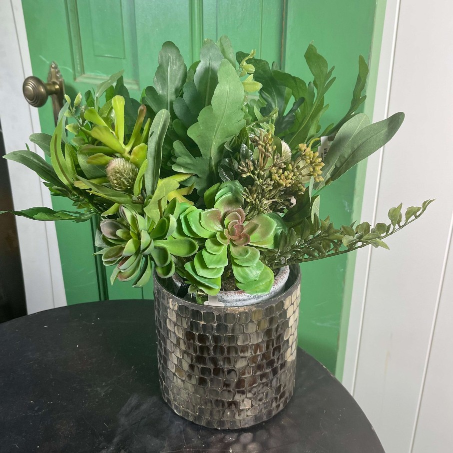 CRI Floral | Mixed Succulent Bouquet