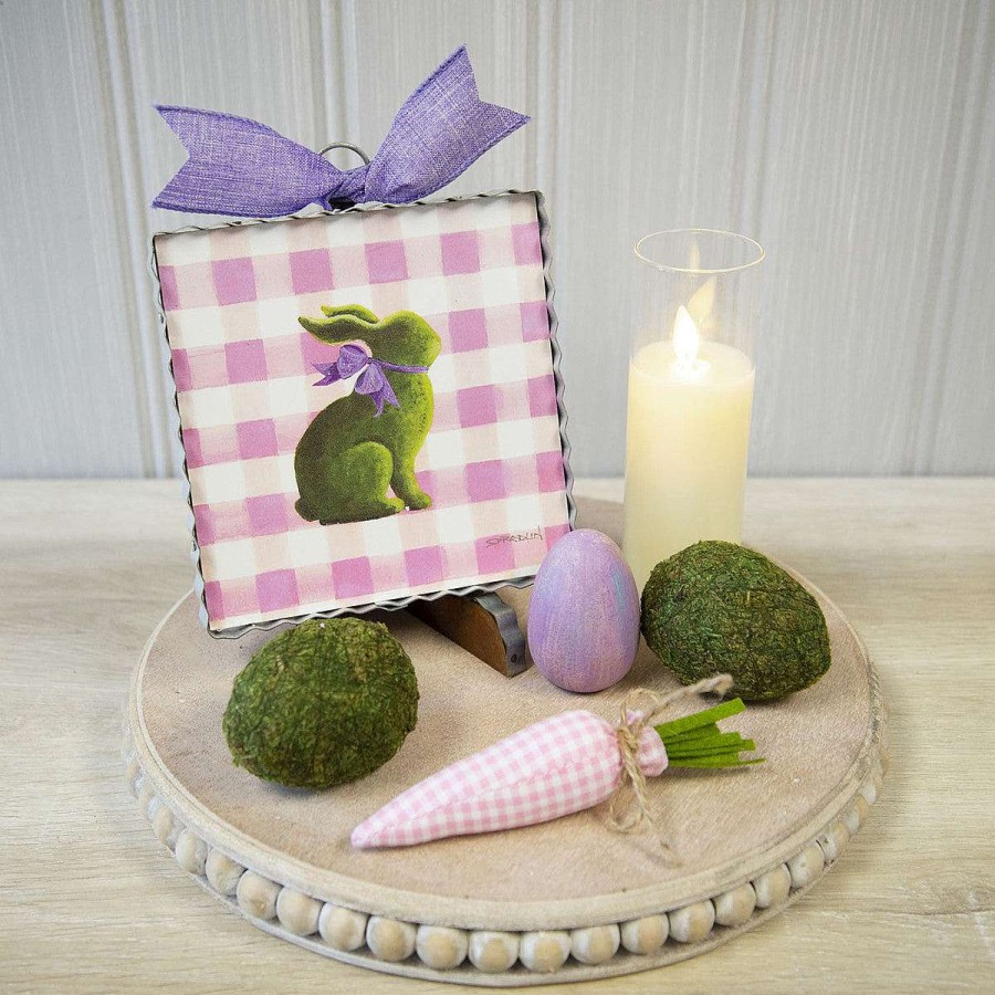 The Round Top Collection Wall Decor | Moss Bunny Mini Gallery Art