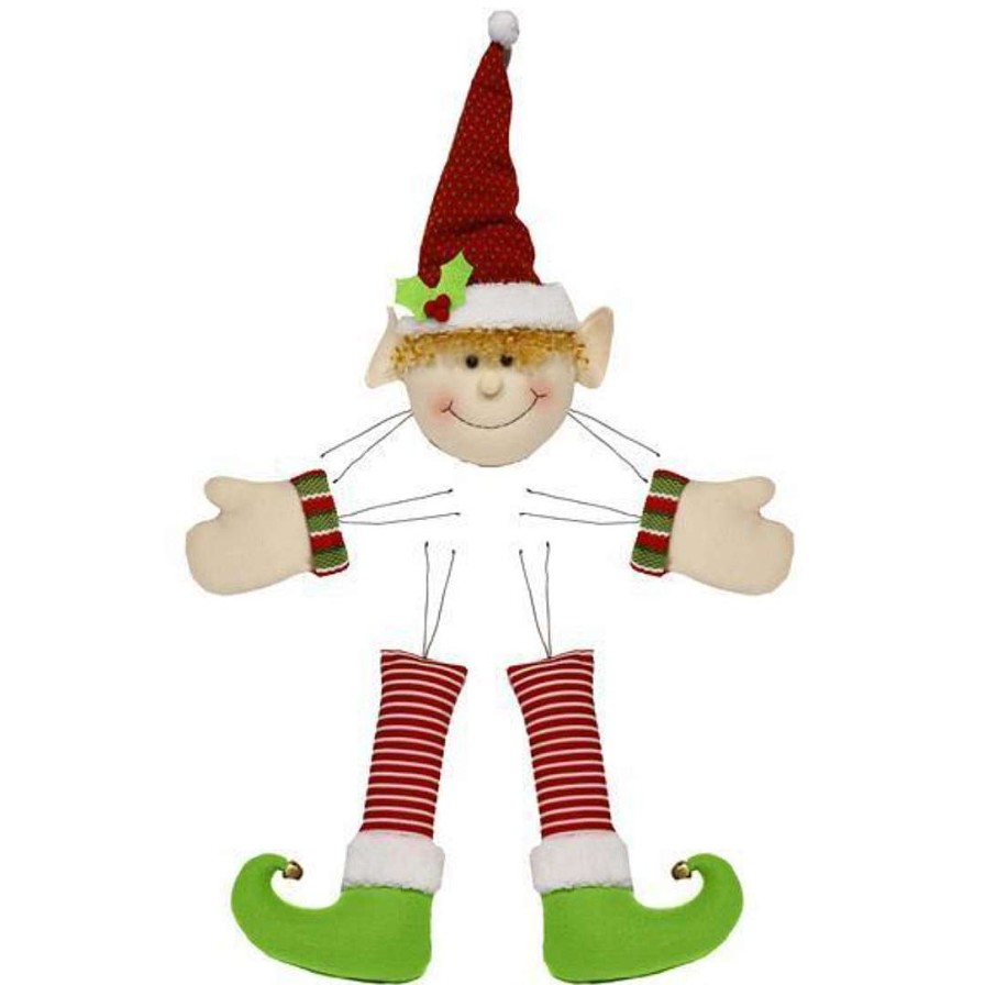 Craig Bachman Hanging Decor | 5- Piece Elf Decor Kit