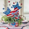 The Round Top Collection Table Decor | Independence Ribbon Mini Gallery Art