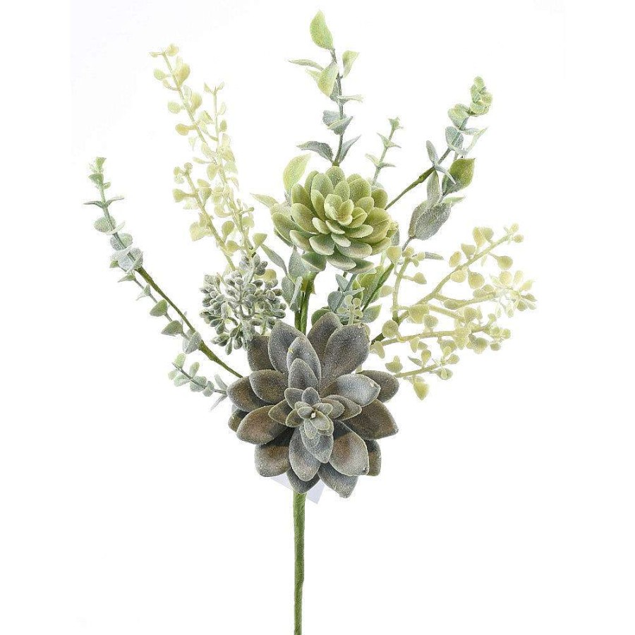 Direct Export Co. Floral Decor | Succulent Pick, 14"