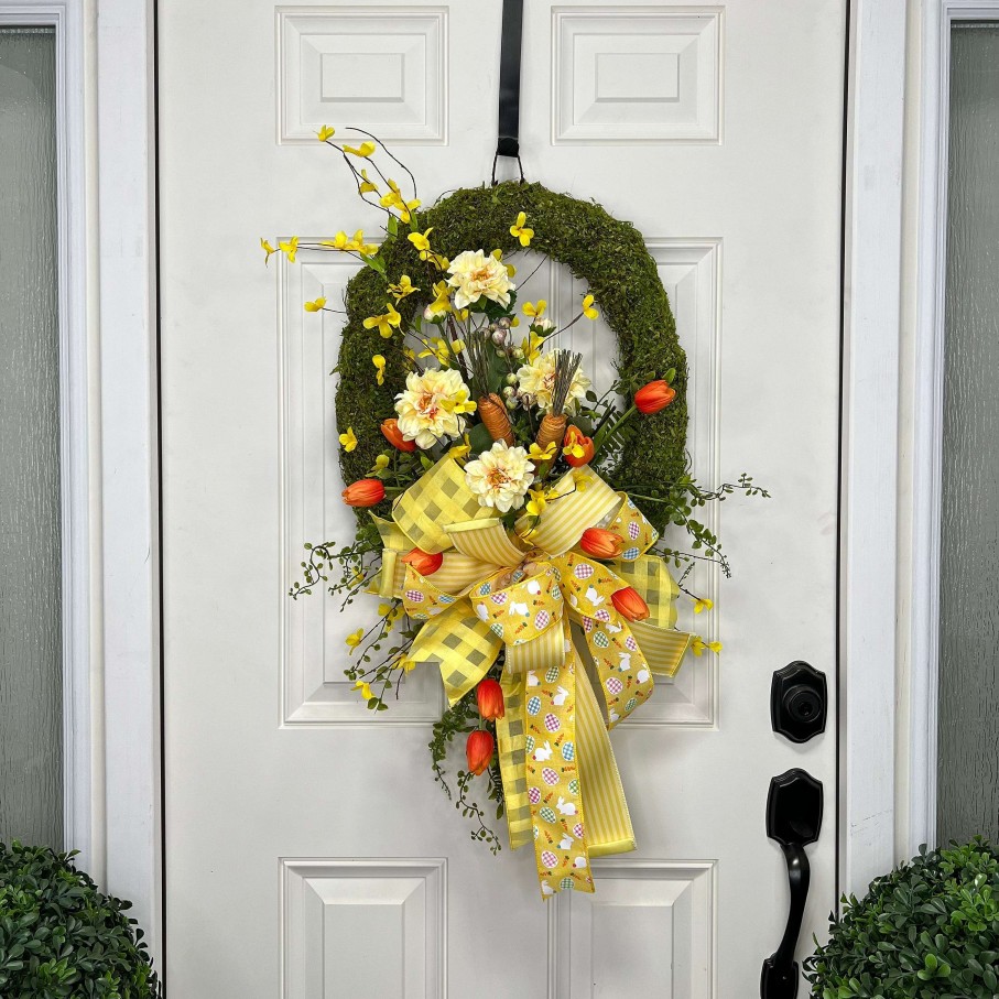 CRI Floral Decor | Forsythia Spray