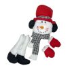 Craig Bachman Wall Decor | 5 Piece Snowman Decor Kit