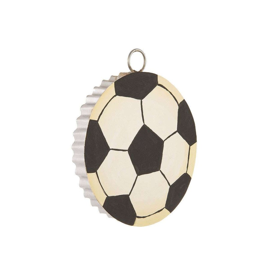 The Round Top Collection Wall Decor | Soccer Ball Charm