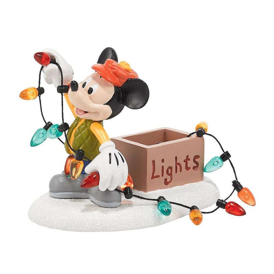 Department 56 Table Decor | Mickey Lights Up Christmas, Dept. 56 Village