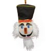 Liberty Floral Table Decor | Plush Black Hat Nutcracker