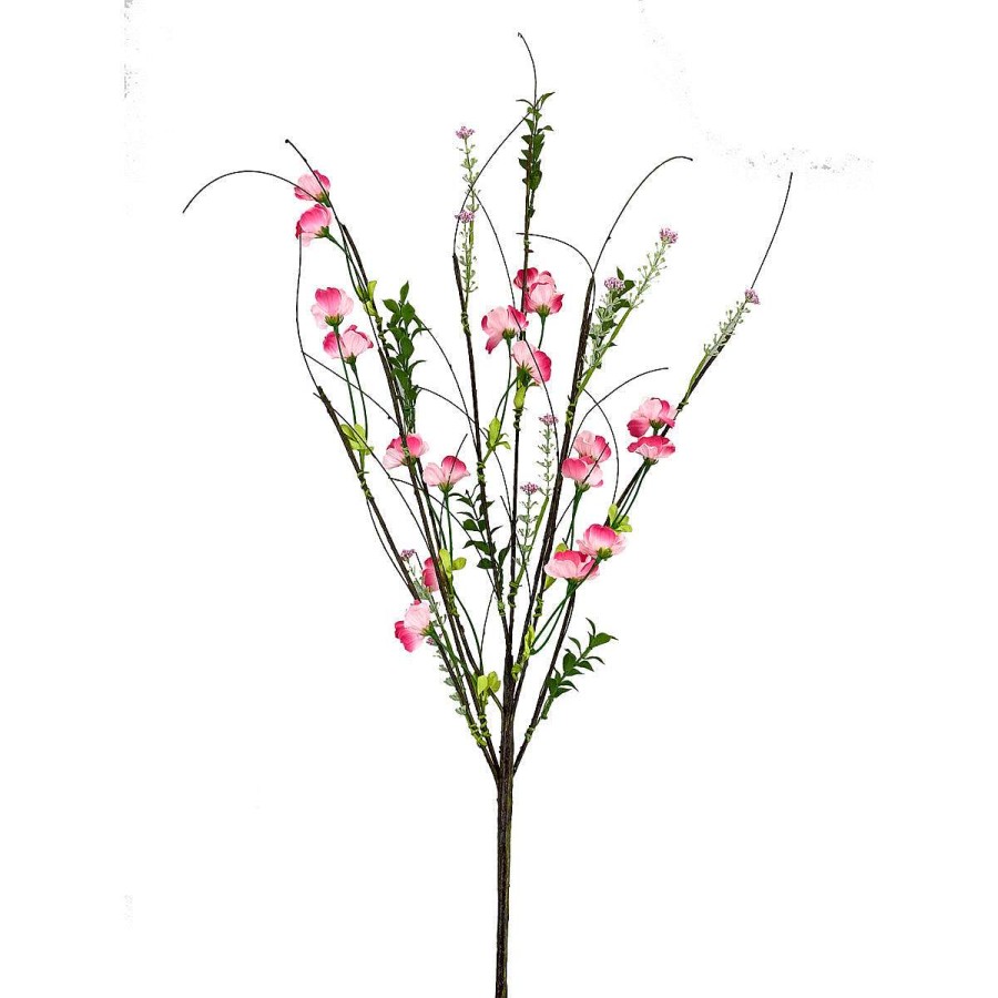 Liberty Floral Floral Decor | Cherry Blosson Twig Spray