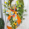 Miss Cayce's Spring | Squeeze The Day Wreath