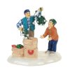 Department 56 Table Decor | Clark & Rusty Continue Tradition, Dept. 56 Village