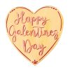 The Round Top Collection Wall Decor | Galantine Day Heart Magnet