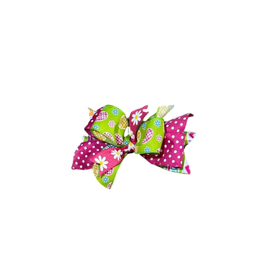 Miss Cayce's Miss Cayce'S Creations | Cayce Easter Chick Embellishment Bow, Small