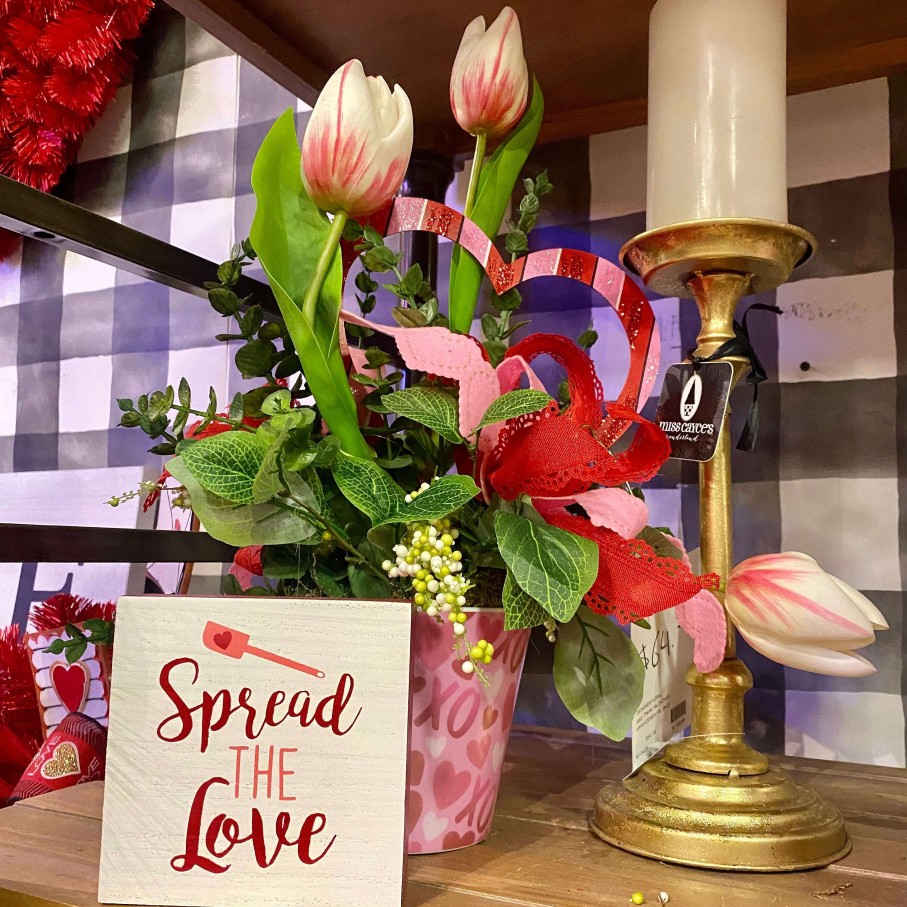 C&F Enterprises Home Accents | Spread The Love Shelf Sitter