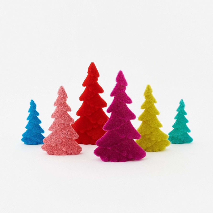 180 Degrees Home Accents | Small Flocked Tree