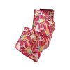 D. Stevens Ribbon | Contemporary Hibiscus Garden Ribbon, 4" X 10Yd