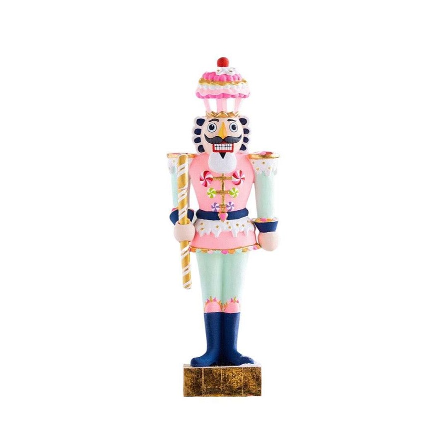 Glitterville Figurines | Colonel Cupcake Table Decor By Glitterville