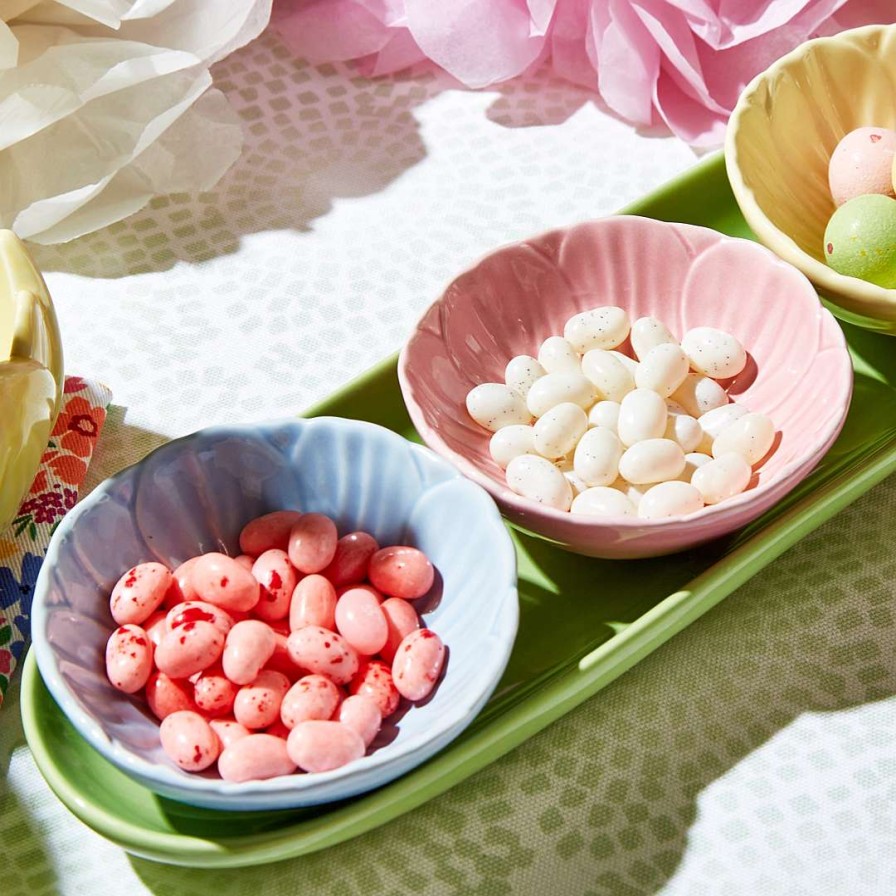 Two's Company Spring | Flower Tidbit Bowls With Tray