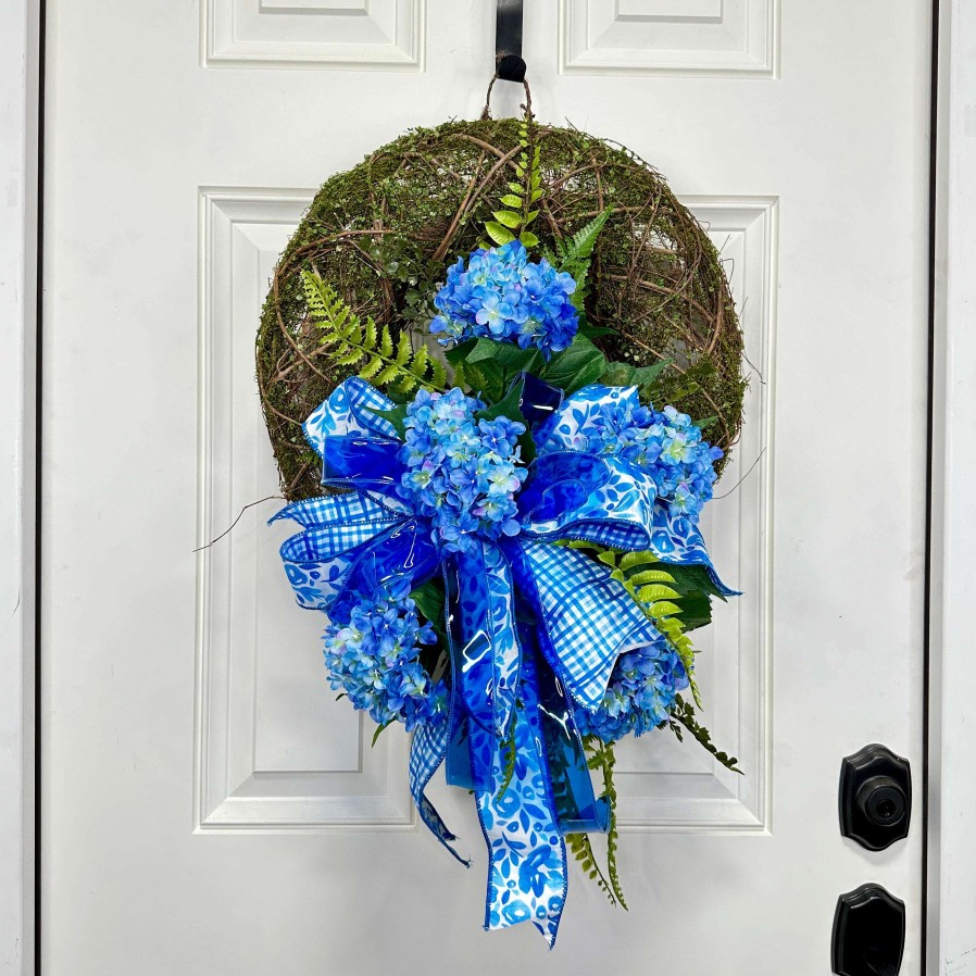 Miss Cayce's Miss Cayce'S Creations | Blooms Of Spring Wreath