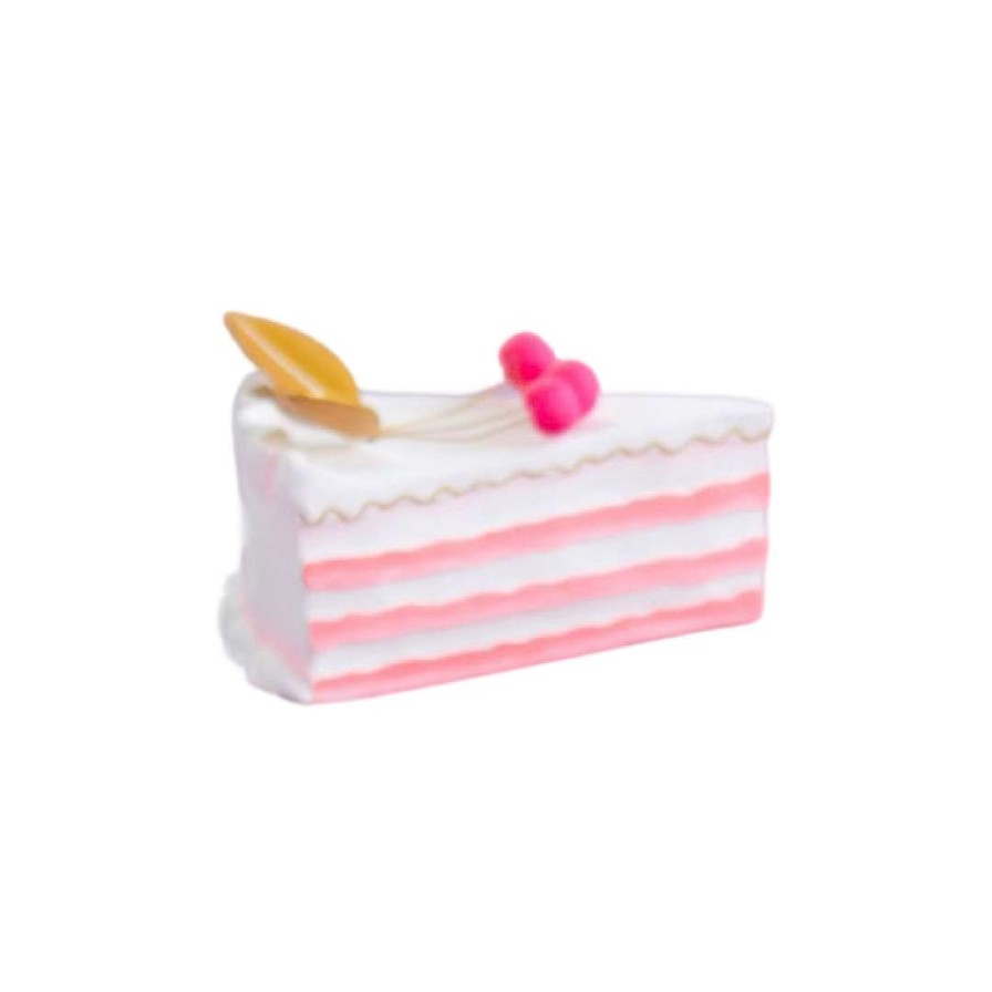 Glitterville Table Decor | French Cake Slice By Glitterville