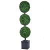 Regency Floral Decor | American Boxwood Ball Topiary, 48"