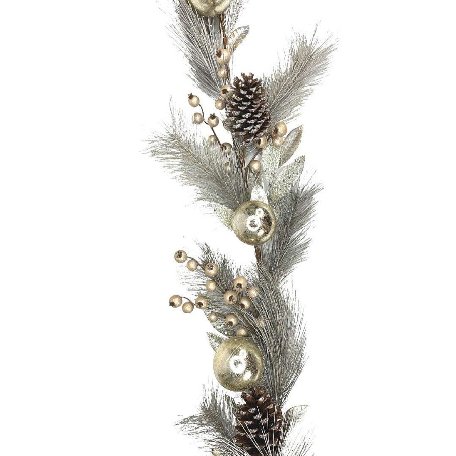 Direct Export Co. Winter | Arctic Alabaster Garland